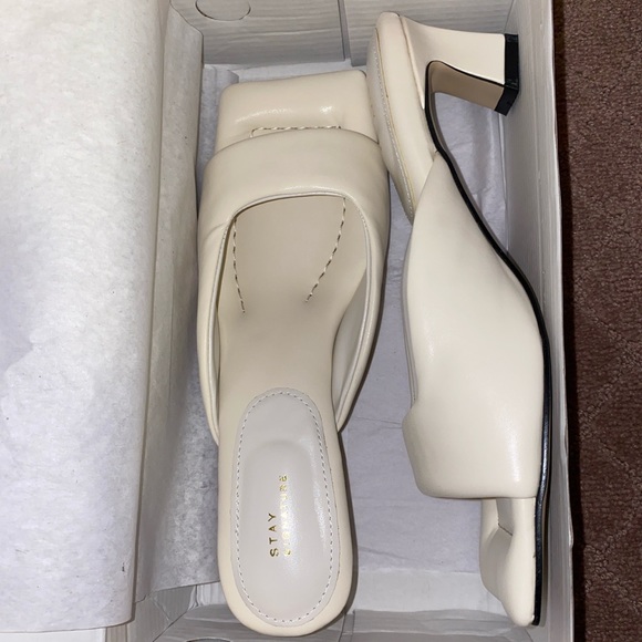 White mules - Picture 4 of 4